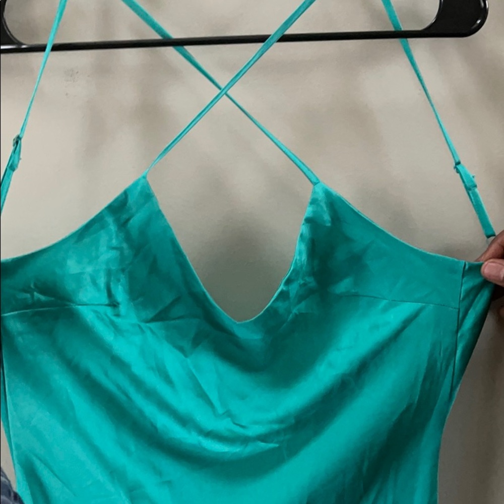 Dress. Silk.